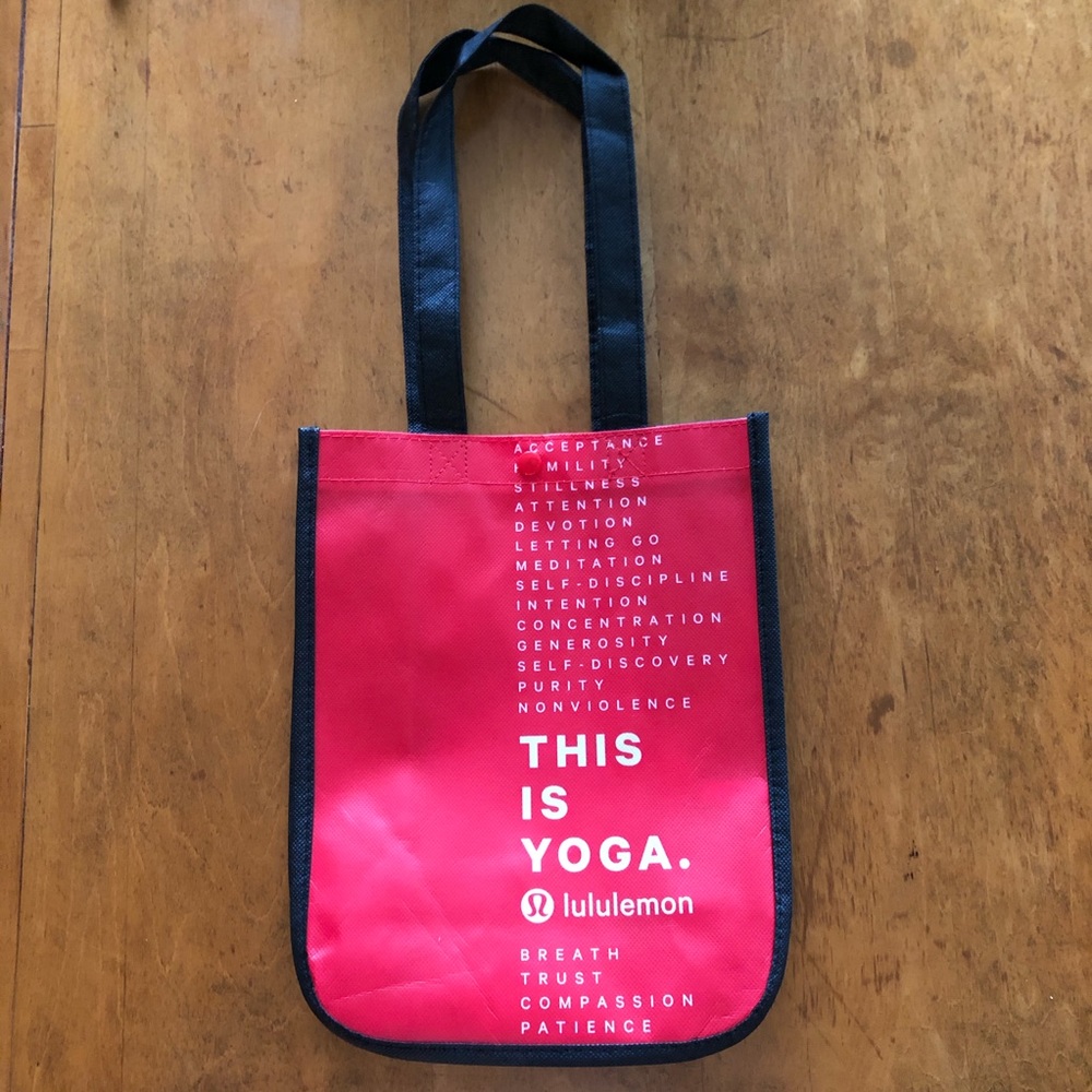 Lululemon Red Tote Free with Bundle!